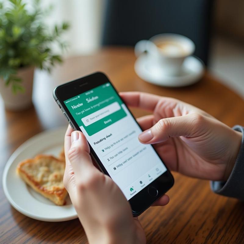 Người dân Hải Phòng sử dụng app vay tiền online trên điện thoại để vay tiền nhanh không cần gặp mặt